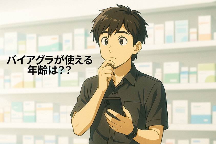 バイアグラ 年齢